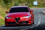 Alfa Romeo Giulia Quadrifoglio 2016 года